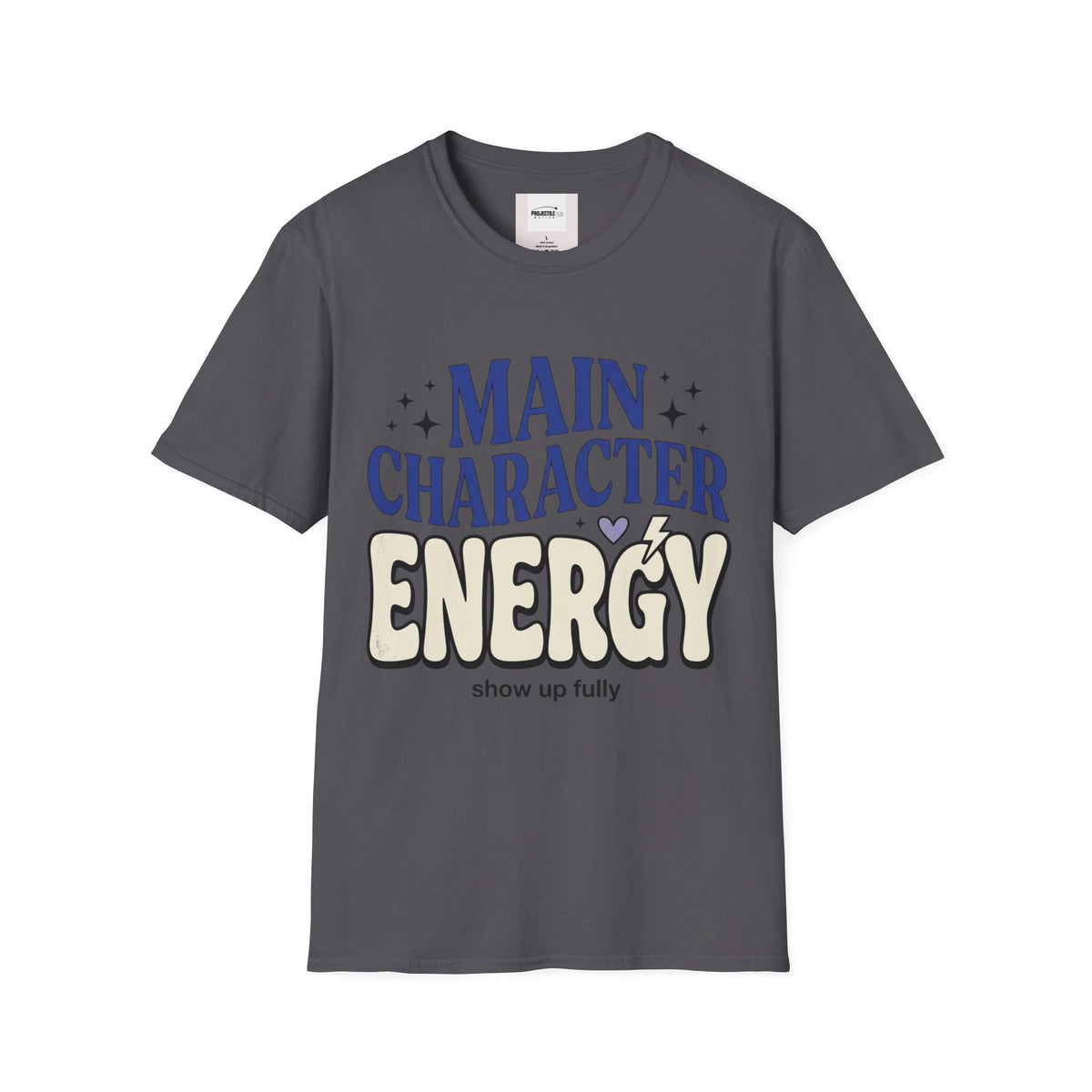 Main Character Energy T-shirt