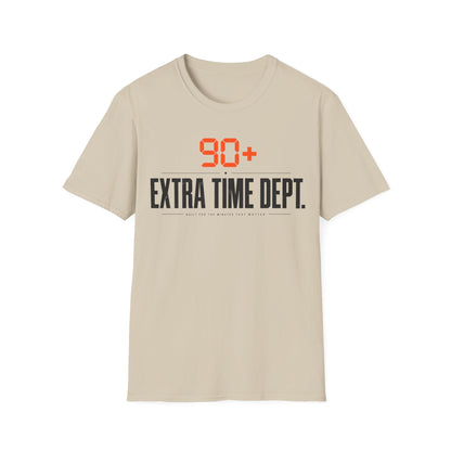 Extra time T-shirt