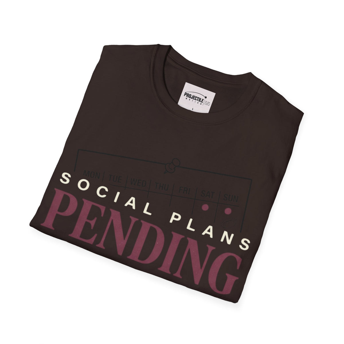 Social Plans Pending T-shirt