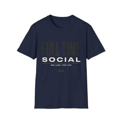 Full Time Social T-shirt