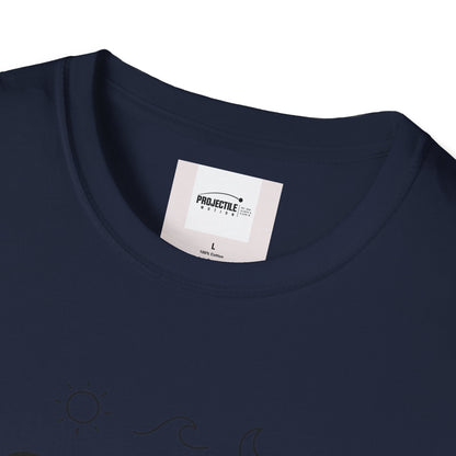Morning, Afternoon, Midnight T-shirt
