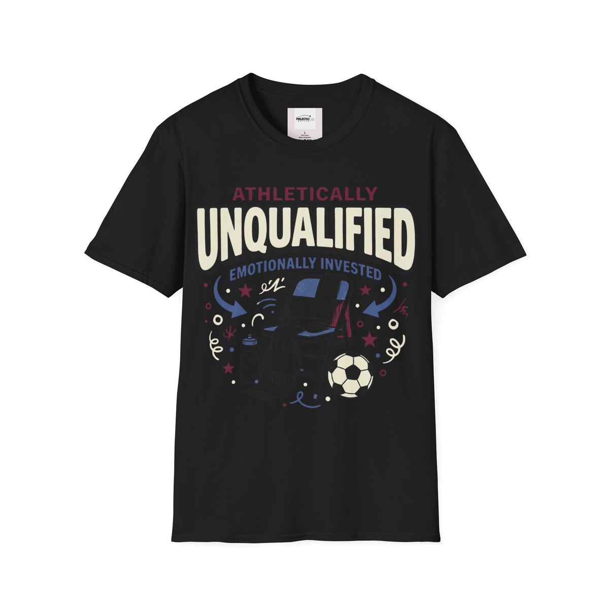 Athletically Unqualified T-shirt