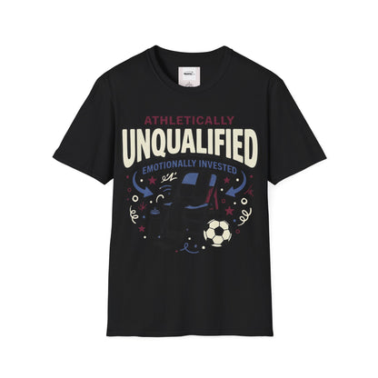 Athletically Unqualified T-shirt