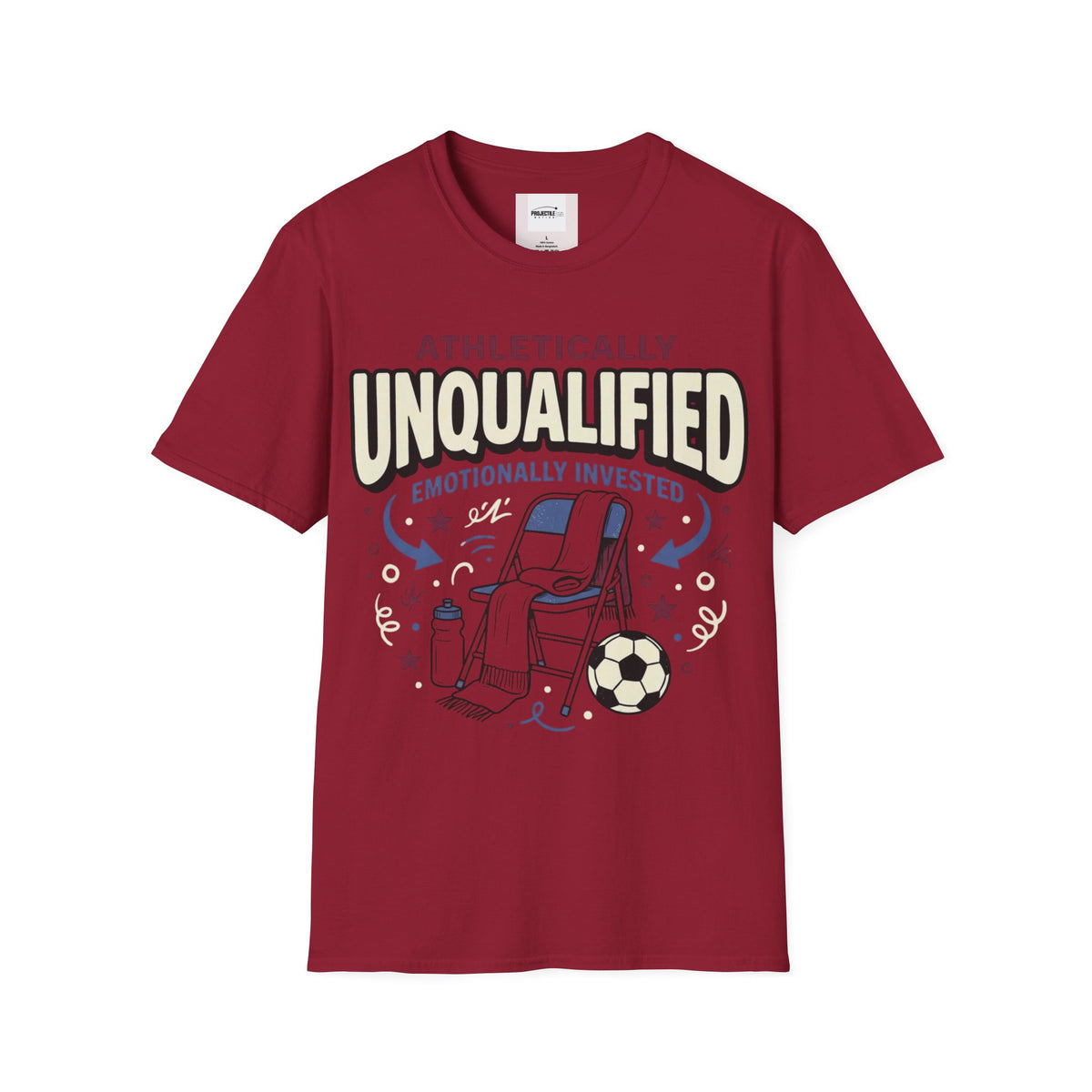 Athletically Unqualified T-shirt