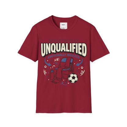 Athletically Unqualified T-shirt