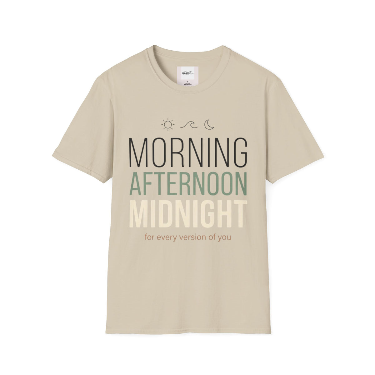 Morning, Afternoon, Midnight T-shirt