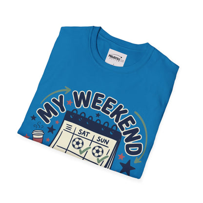 Weekend Booked T-shirt