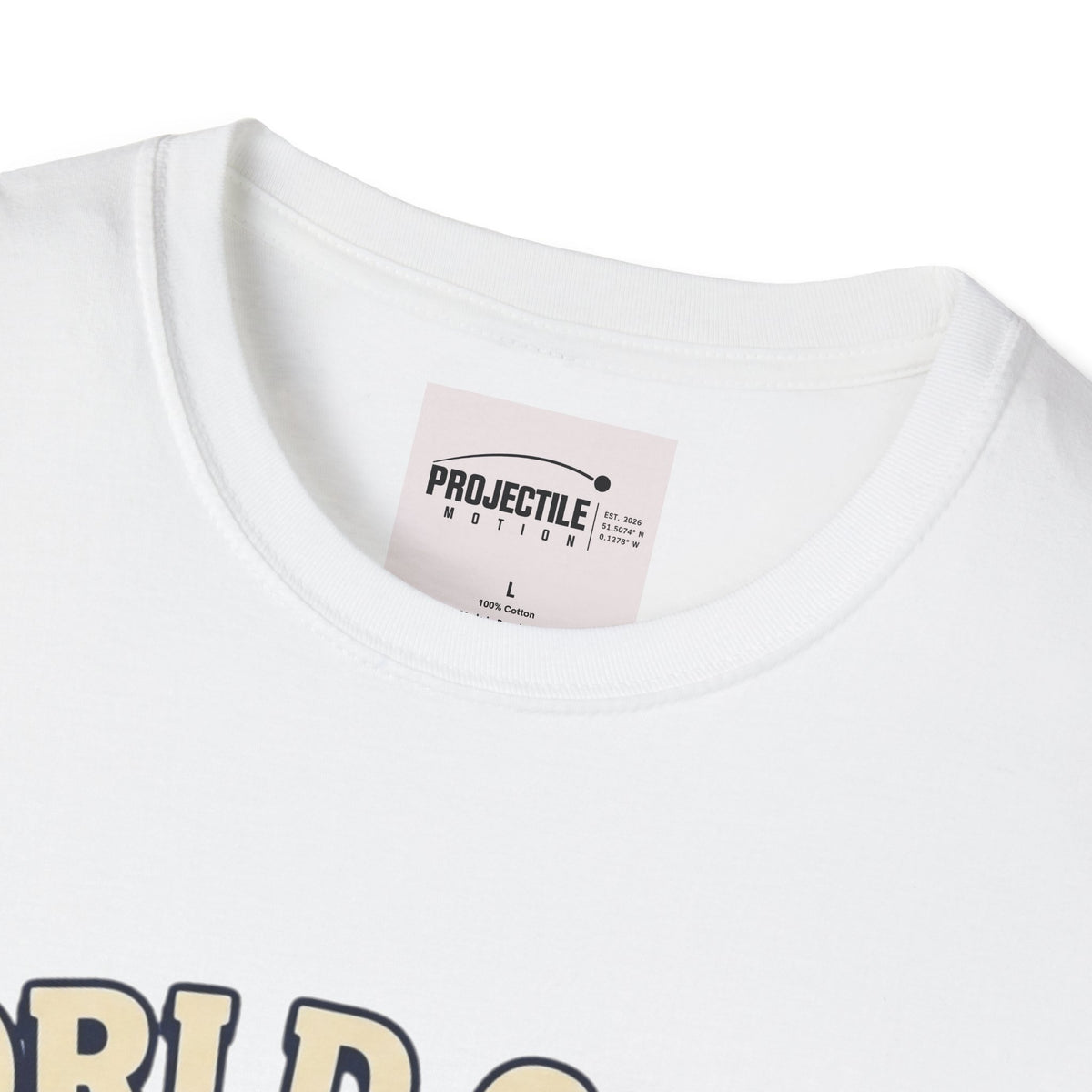 World Class From the Sofa T-shirt