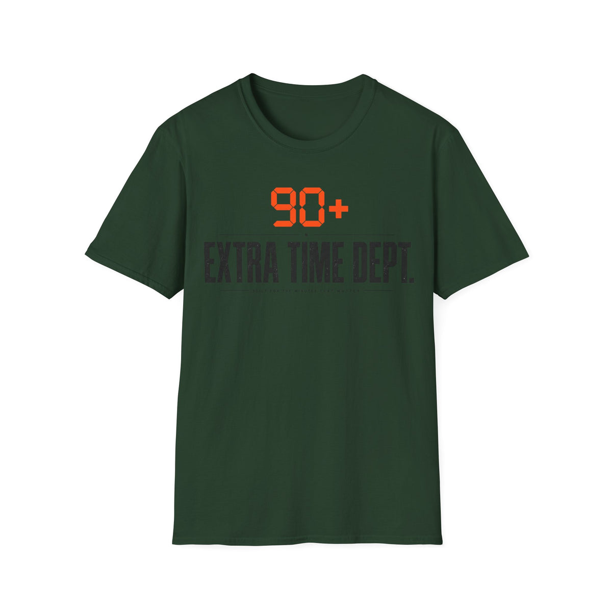 Extra time T-shirt