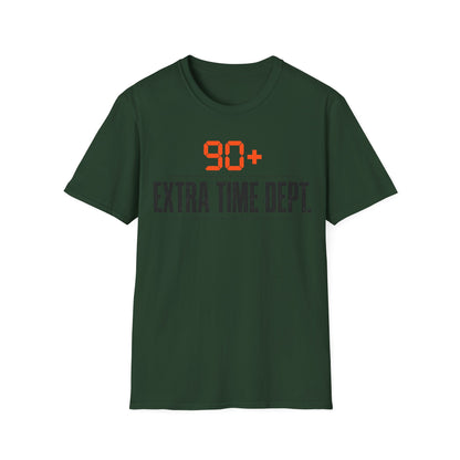 Extra time T-shirt