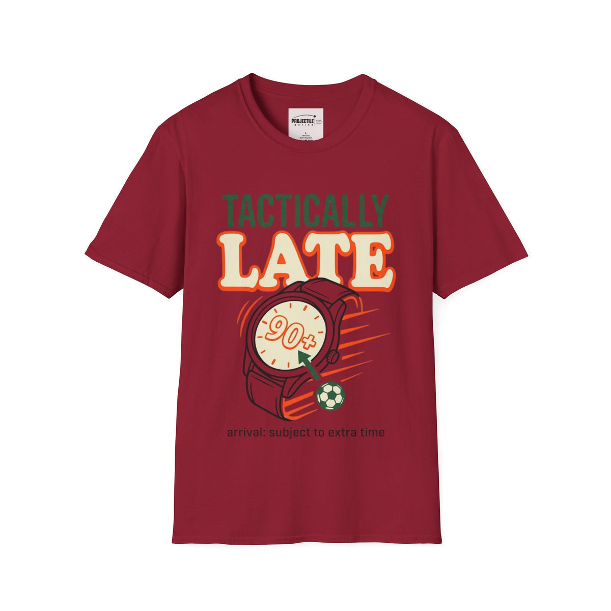 Tactically Late T-shirt