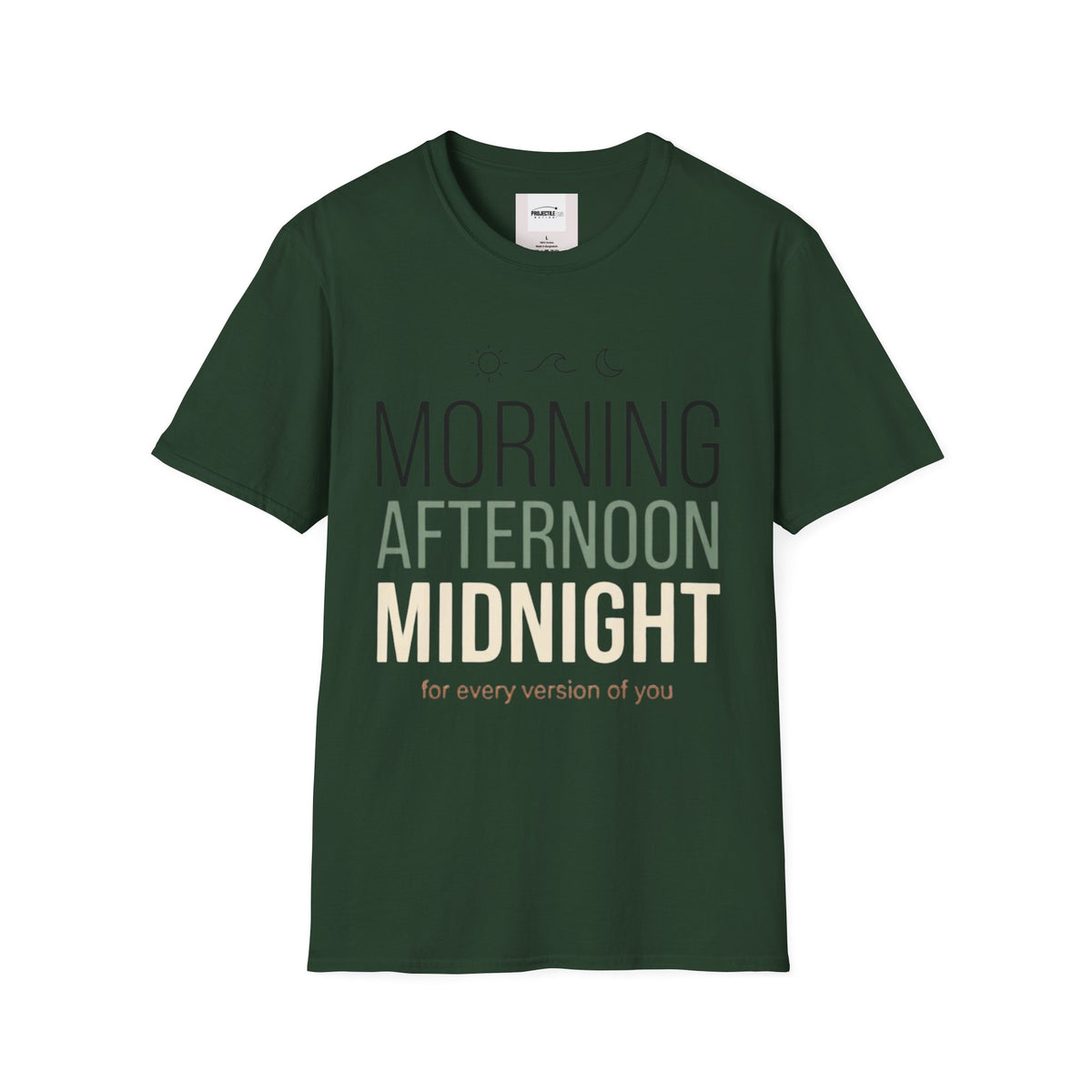 Morning, Afternoon, Midnight T-shirt