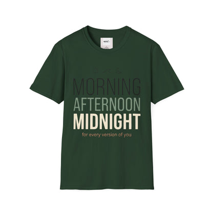Morning, Afternoon, Midnight T-shirt