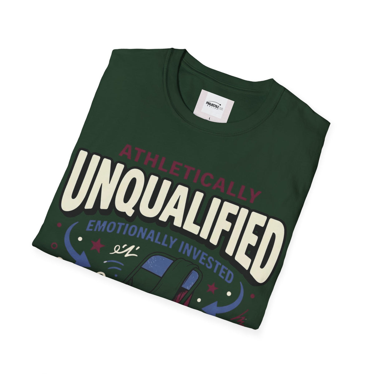 Athletically Unqualified T-shirt