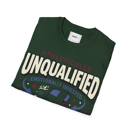 Athletically Unqualified T-shirt