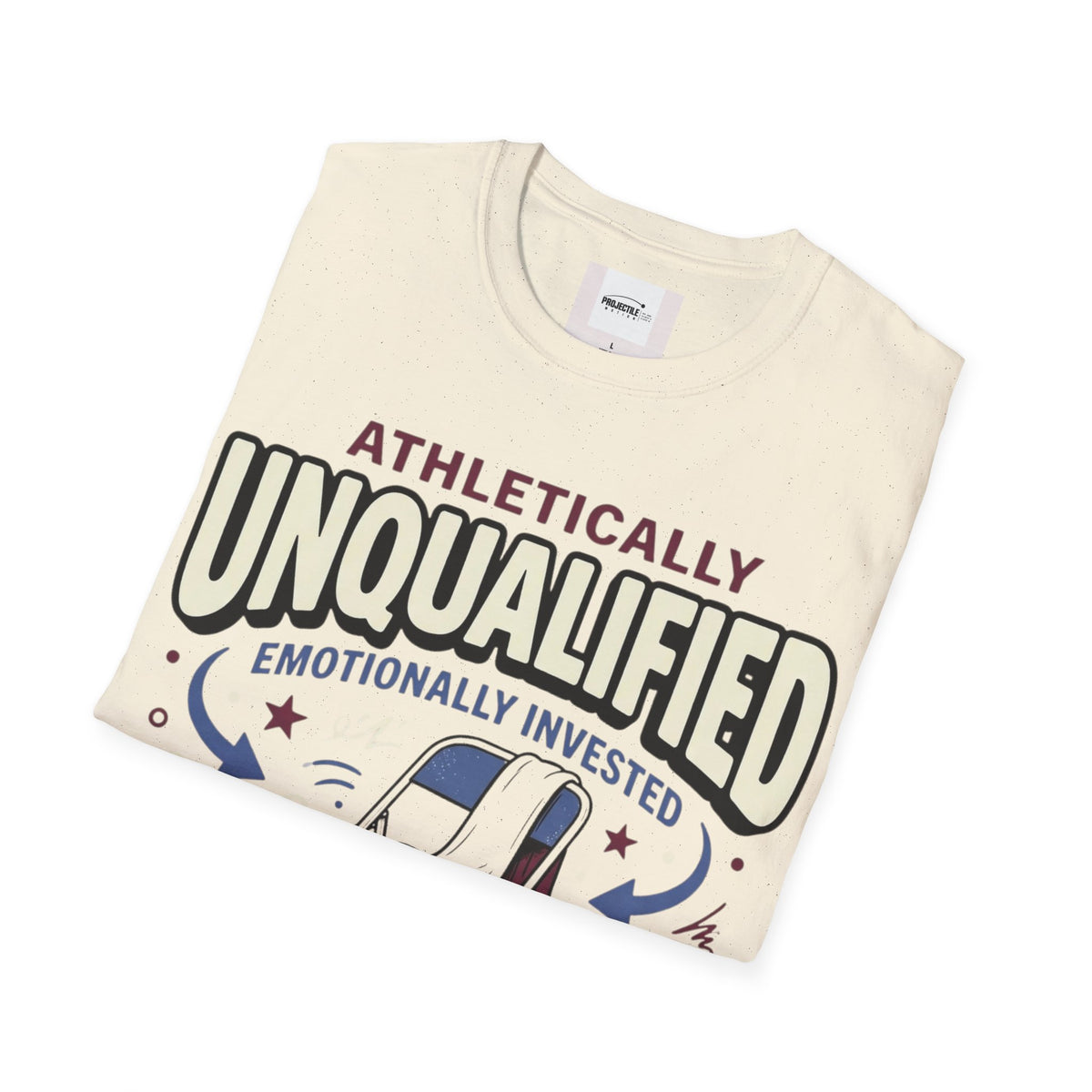 Athletically Unqualified T-shirt