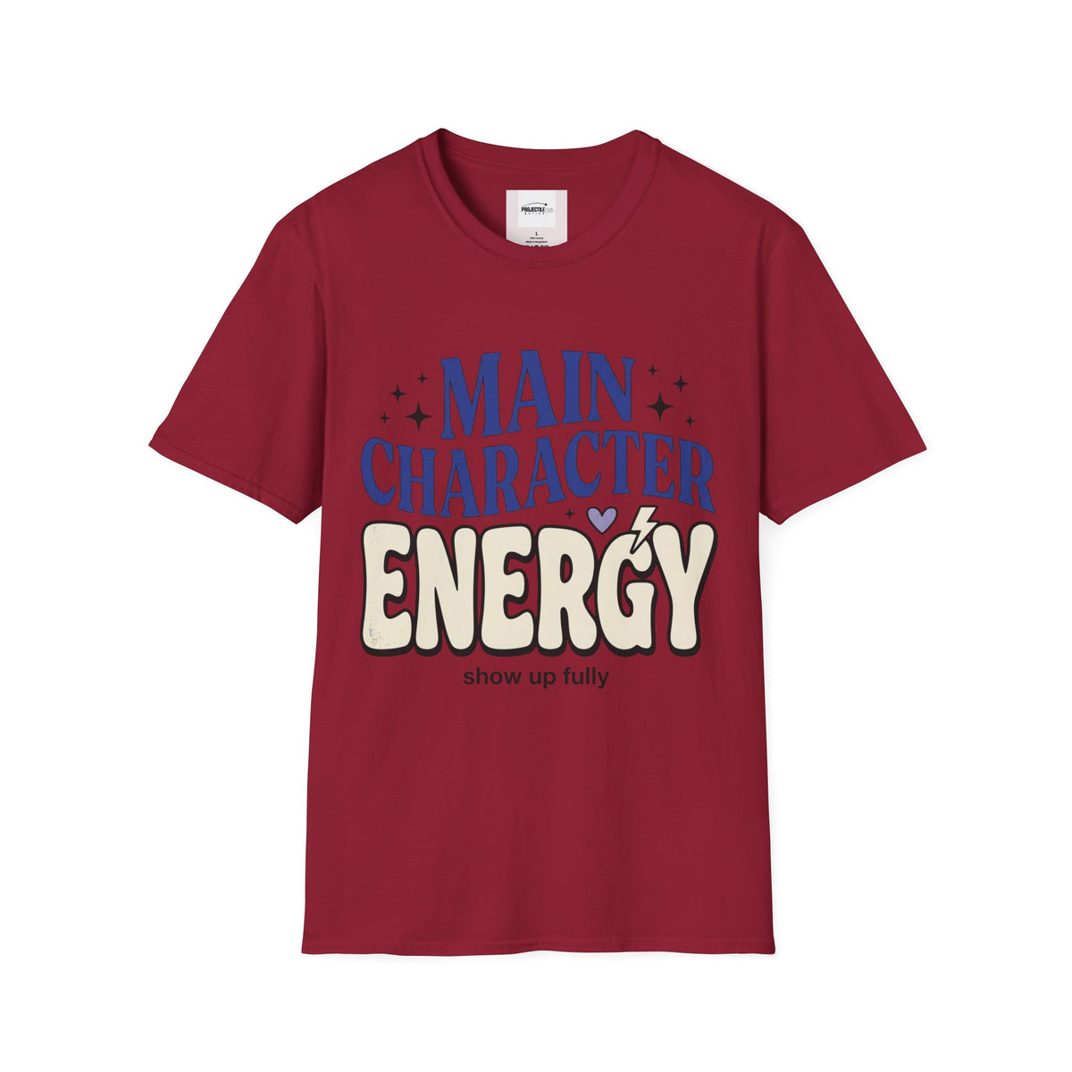 Main Character Energy T-shirt