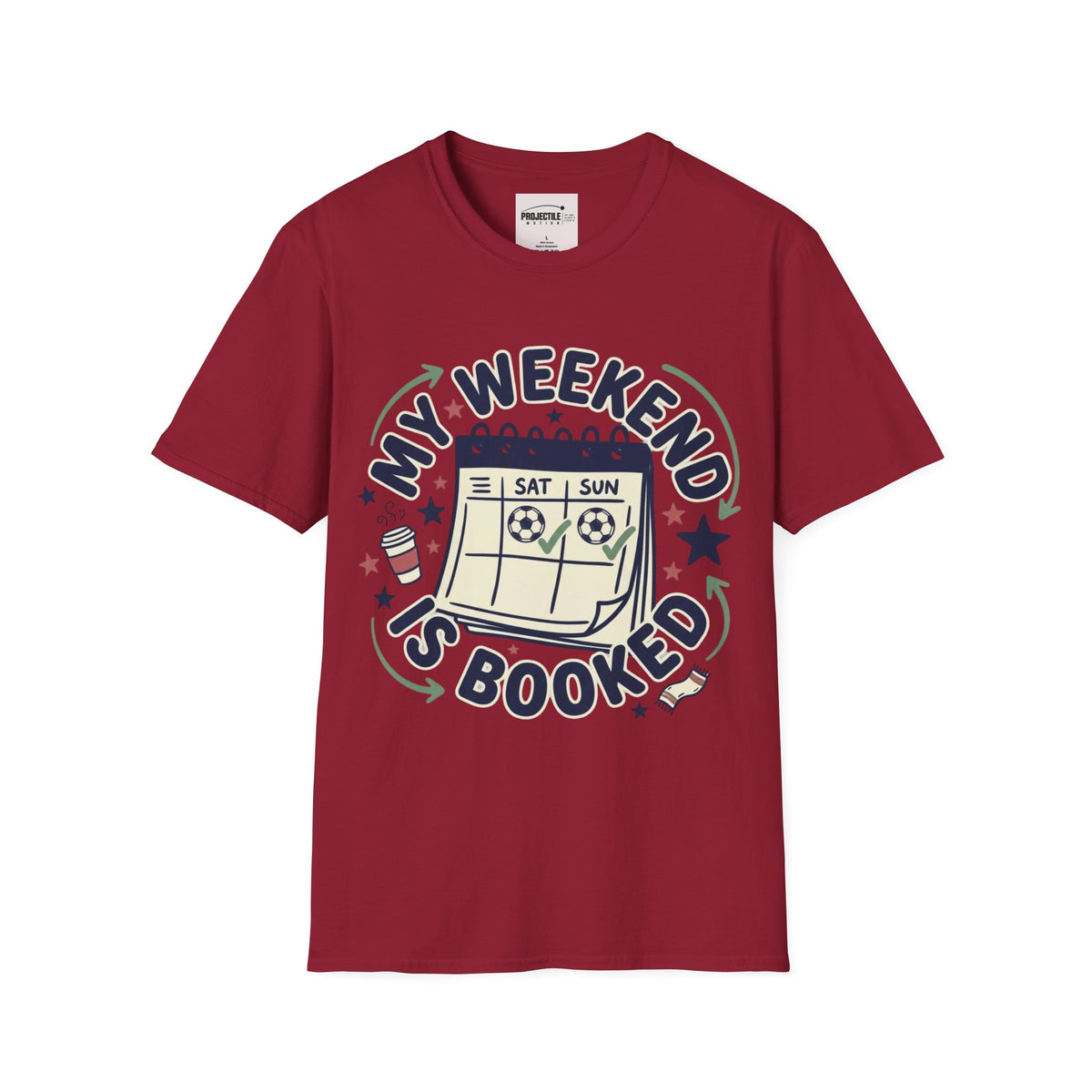 Weekend Booked T-shirt