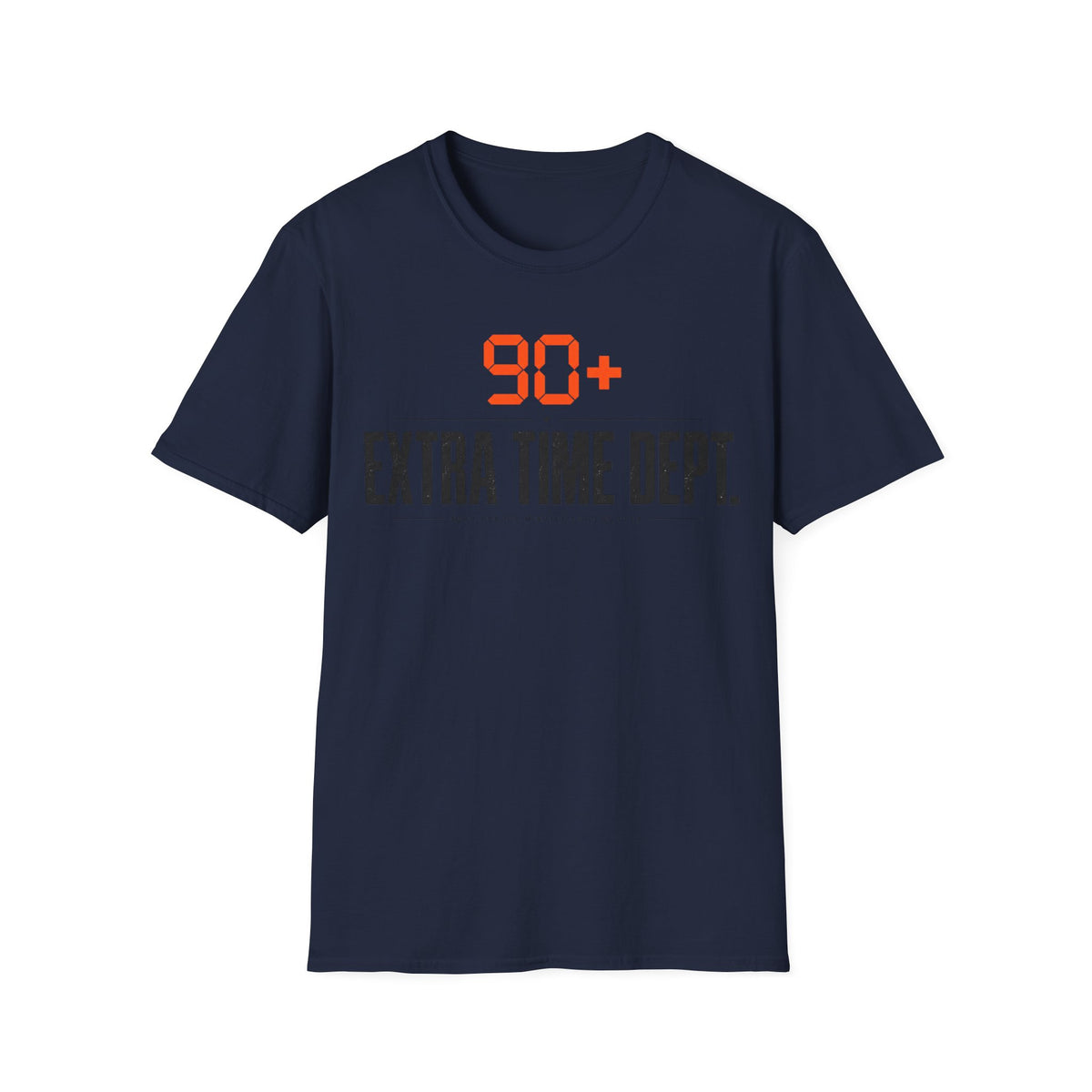 Extra time T-shirt