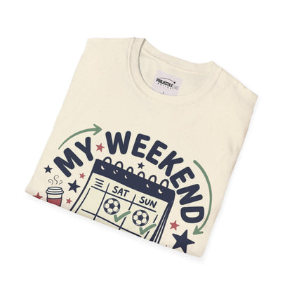 Weekend Booked T-shirt