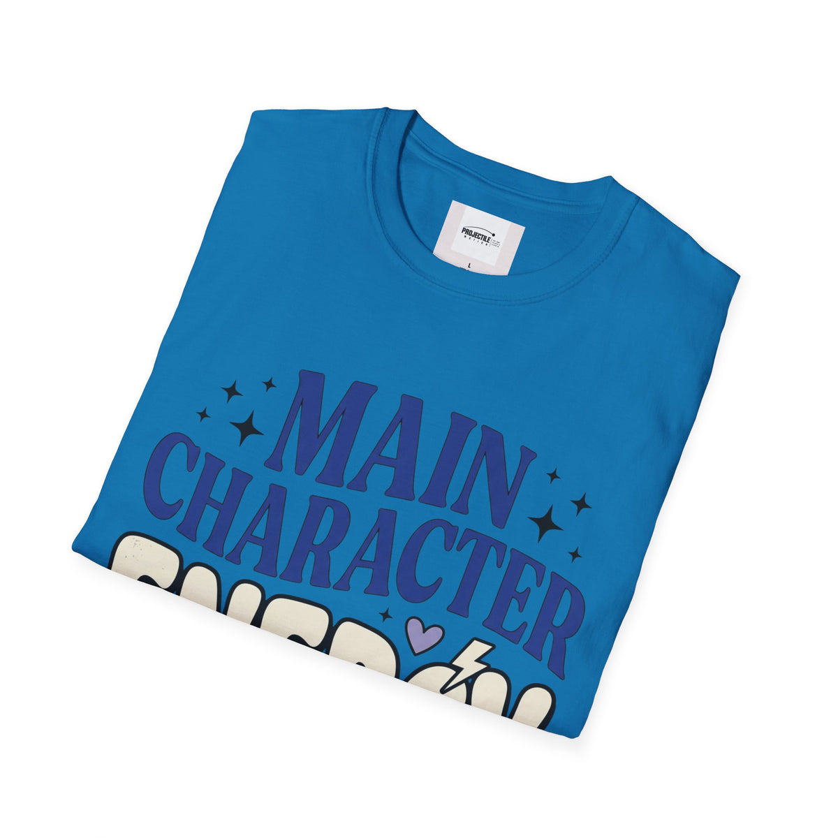 Main Character Energy T-shirt