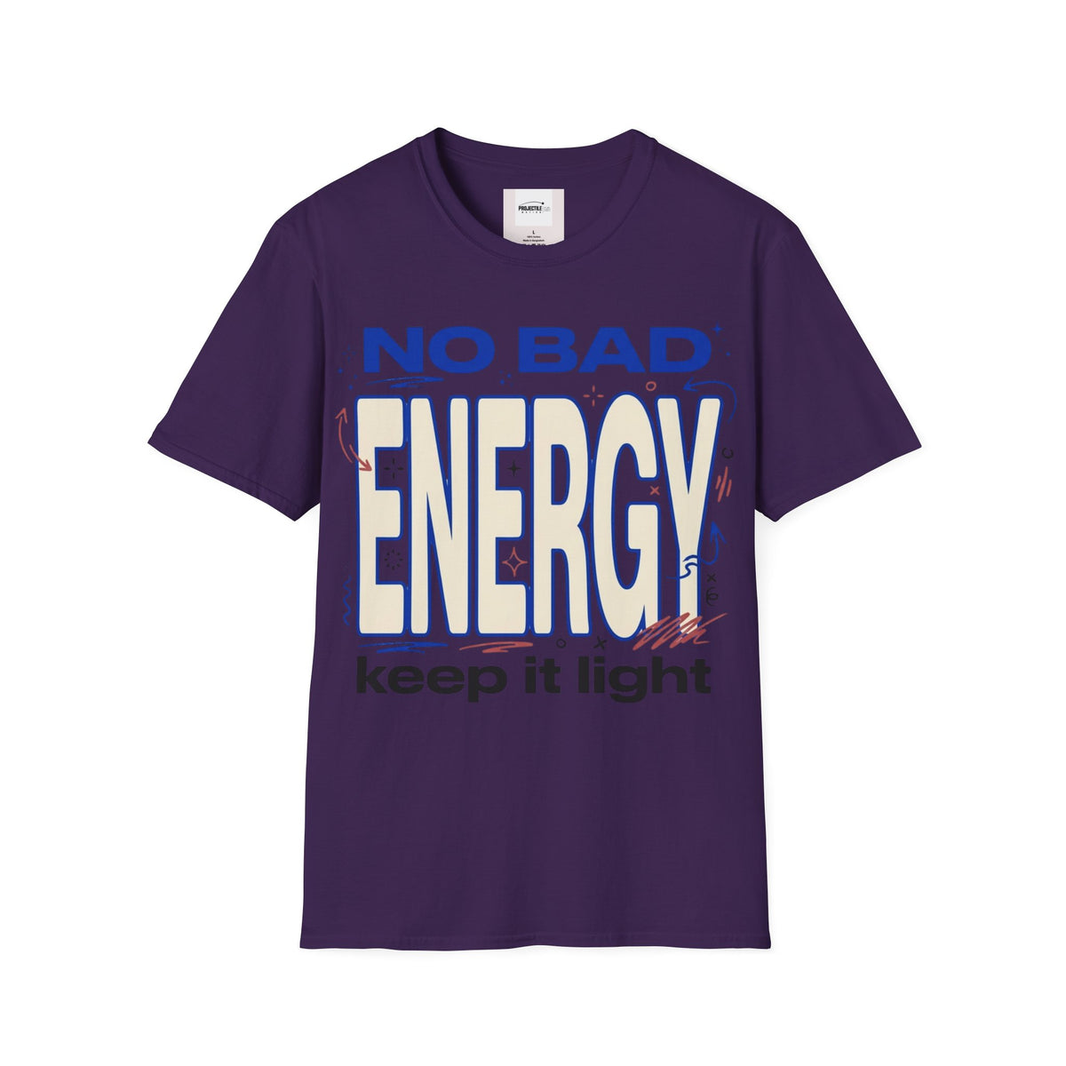 No Bad Energy T-shirt