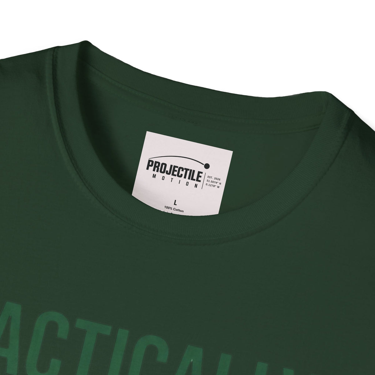 Tactically Late T-shirt