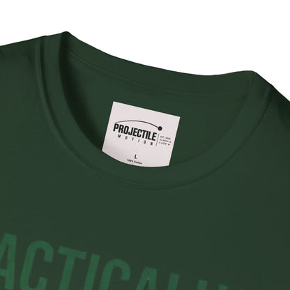 Tactically Late T-shirt