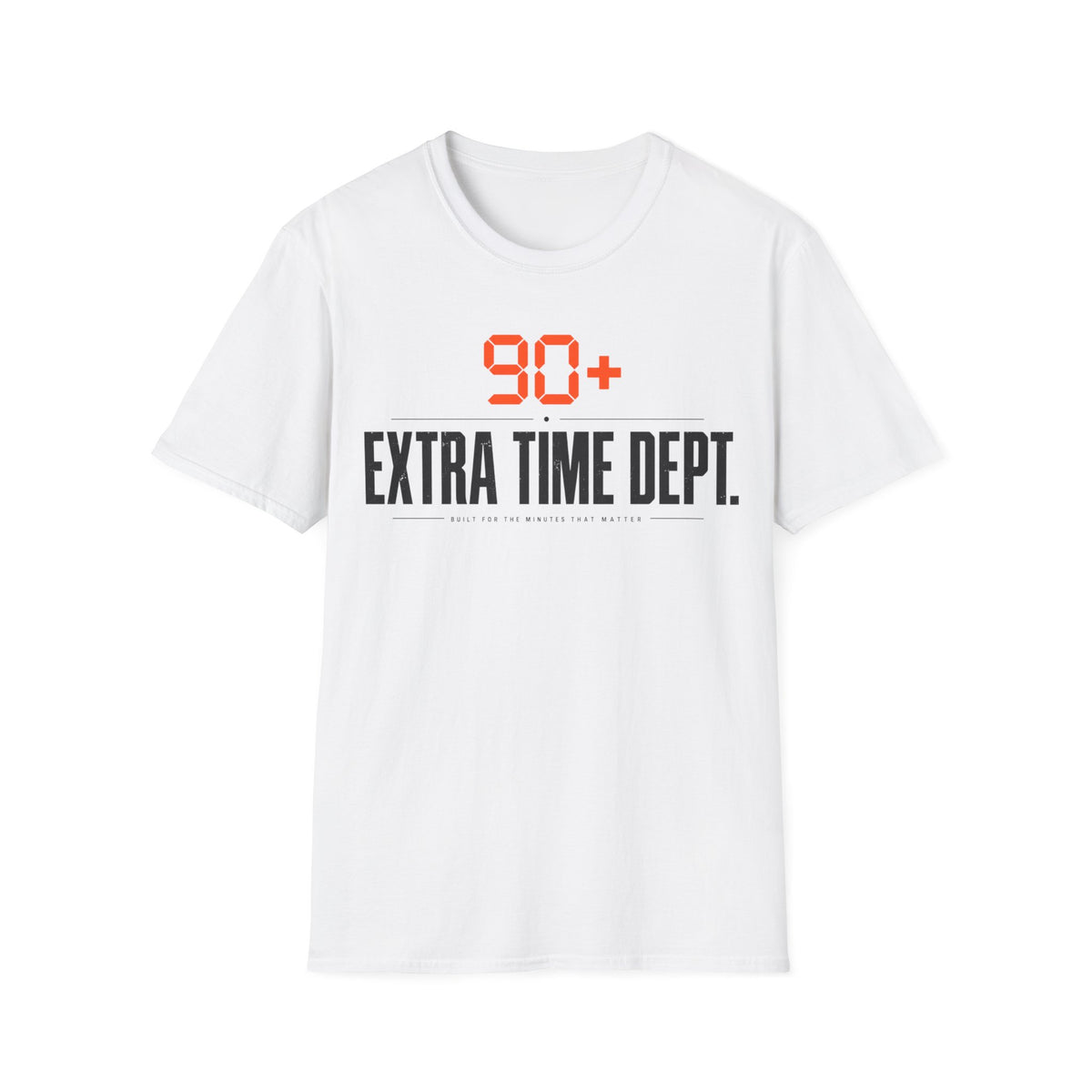 Extra time T-shirt