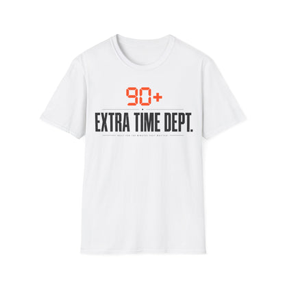 Extra time T-shirt