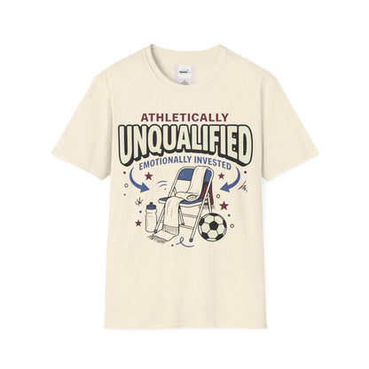 Athletically Unqualified T-shirt