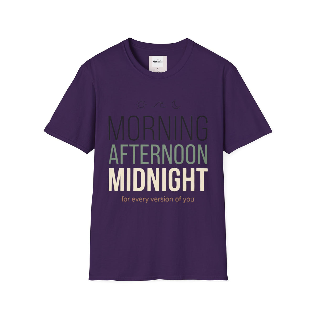 Morning, Afternoon, Midnight T-shirt