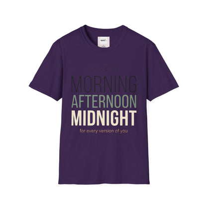 Morning, Afternoon, Midnight T-shirt