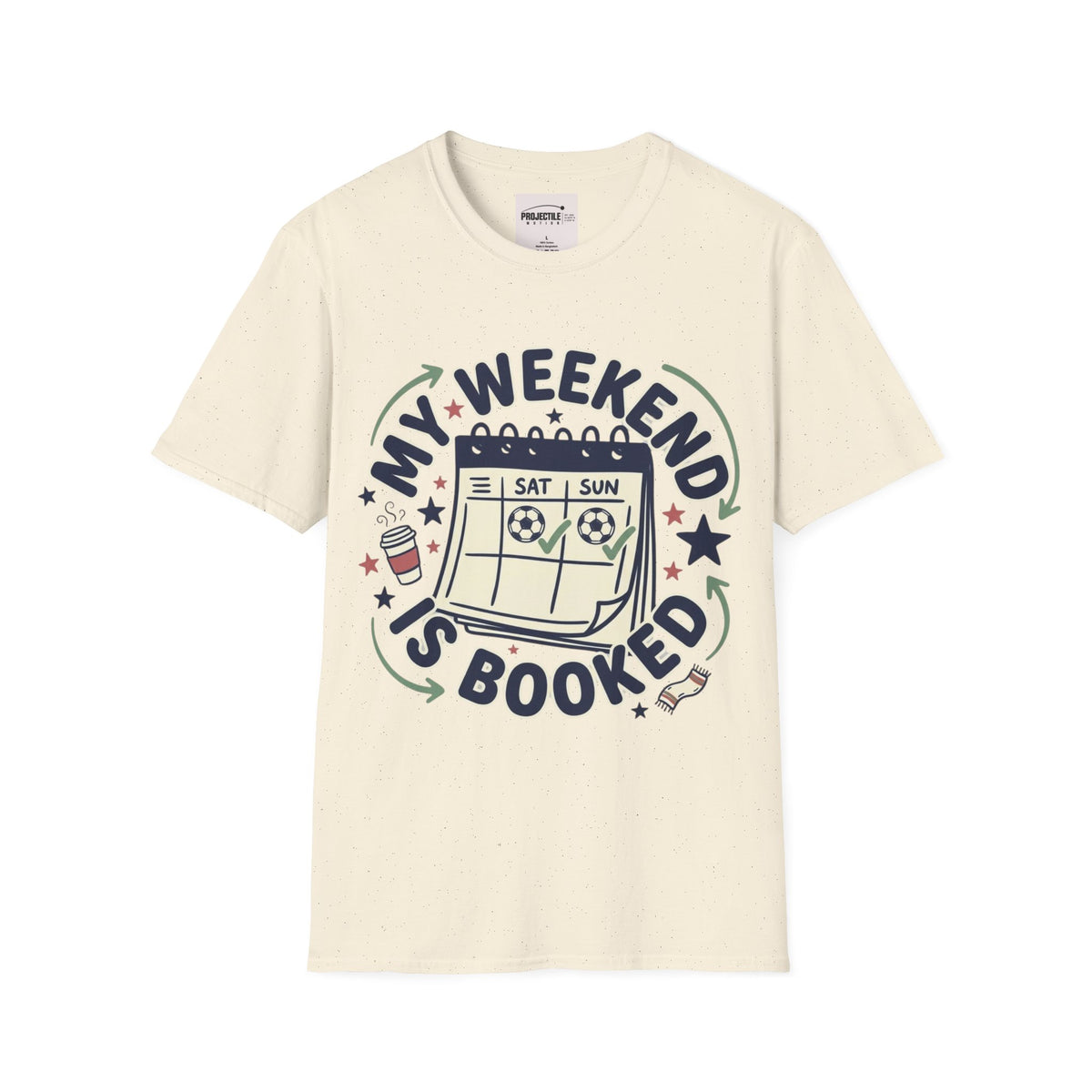 Weekend Booked T-shirt
