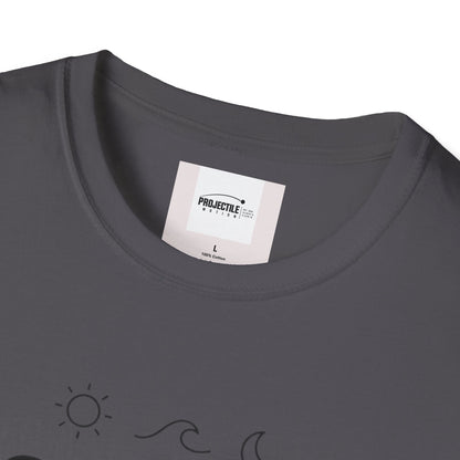 Morning, Afternoon, Midnight T-shirt