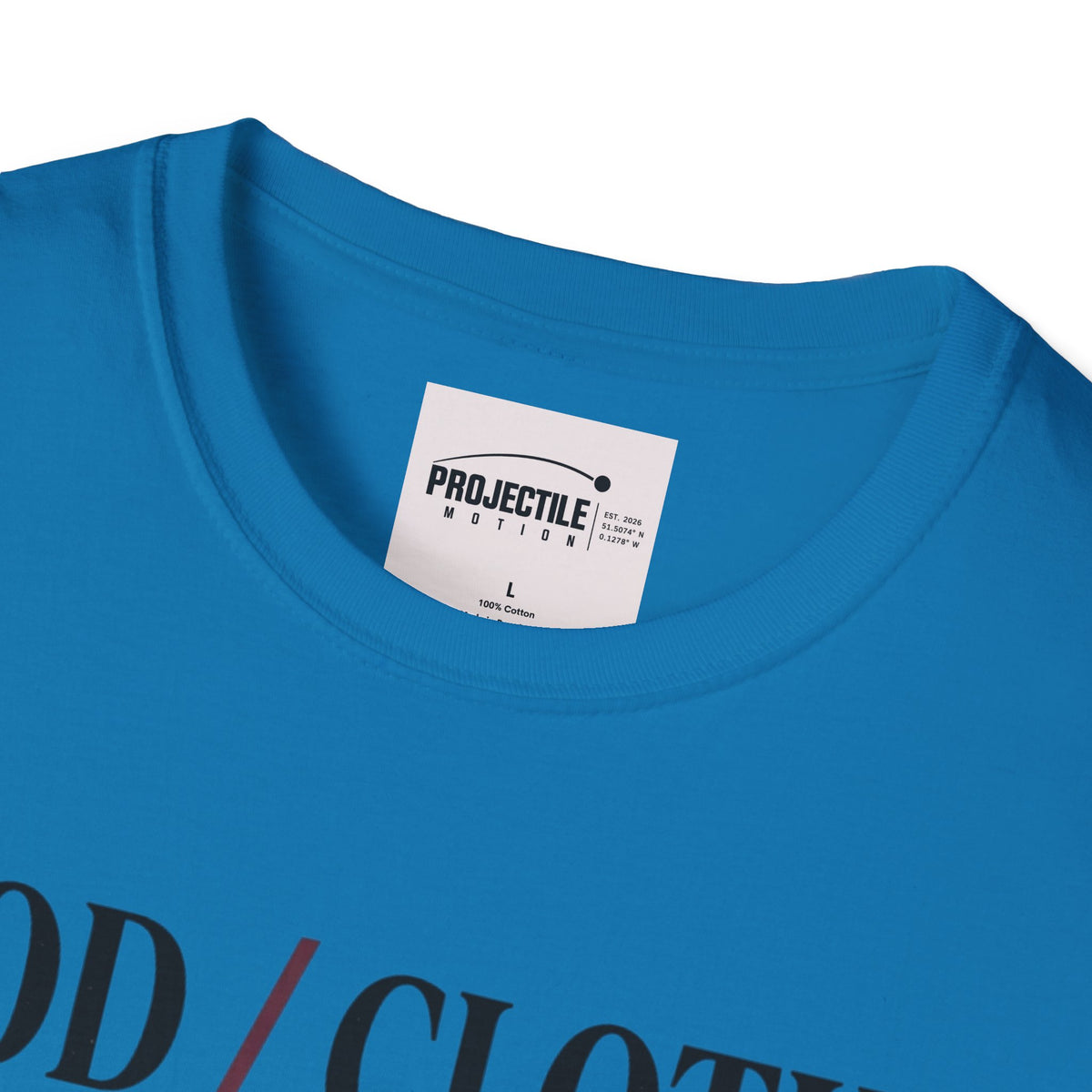 Good Clothes Bad First Touch T-shirt