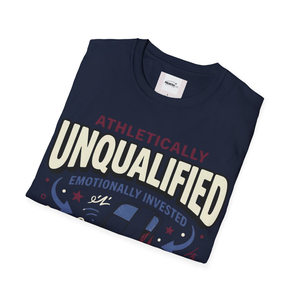 Athletically Unqualified T-shirt