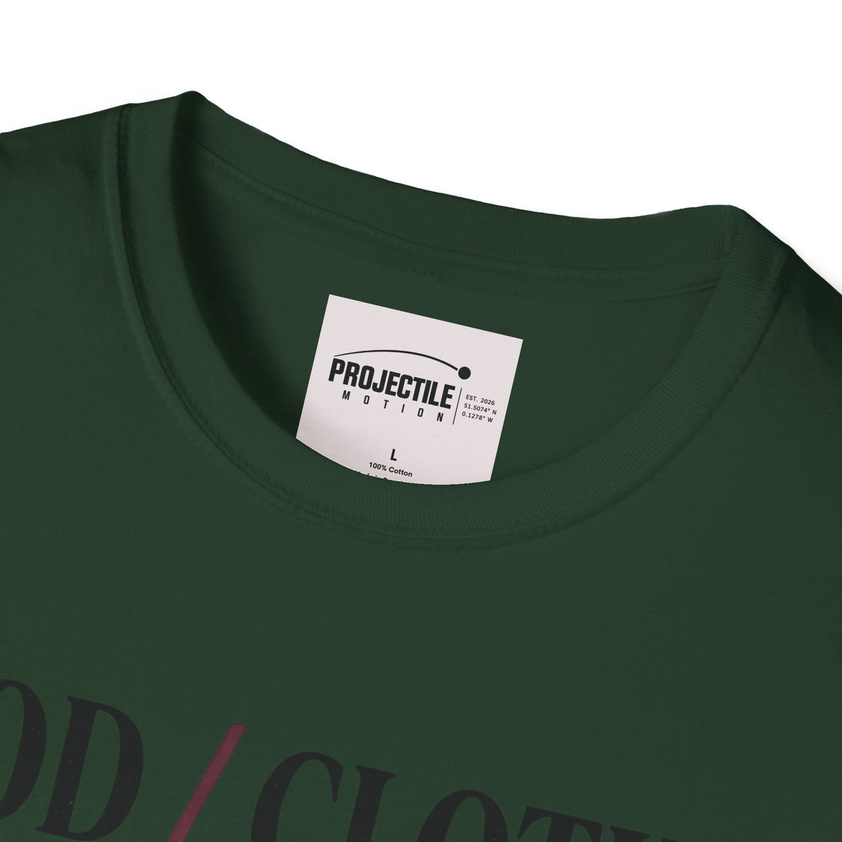 Good Clothes Bad First Touch T-shirt