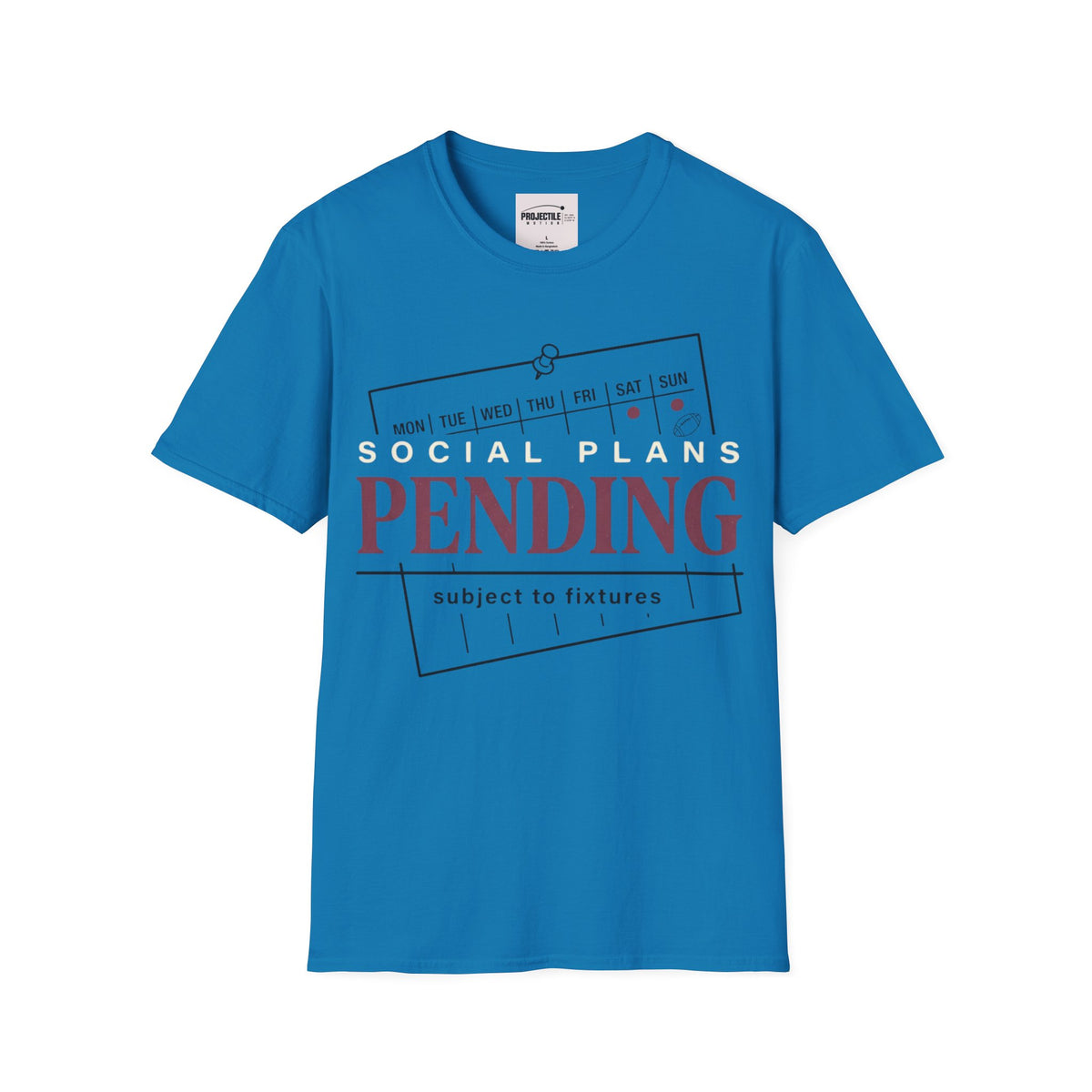 Social Plans Pending T-shirt