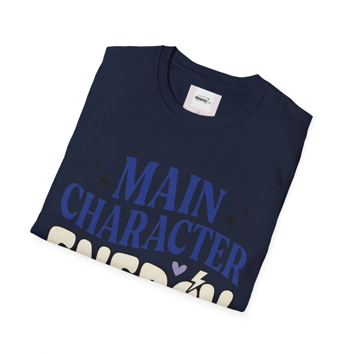 Main Character Energy T-shirt