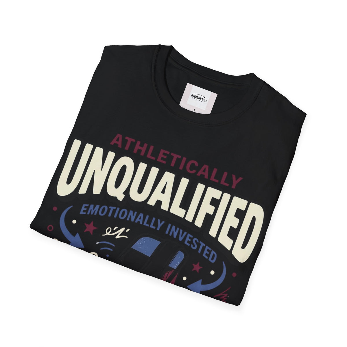 Athletically Unqualified T-shirt