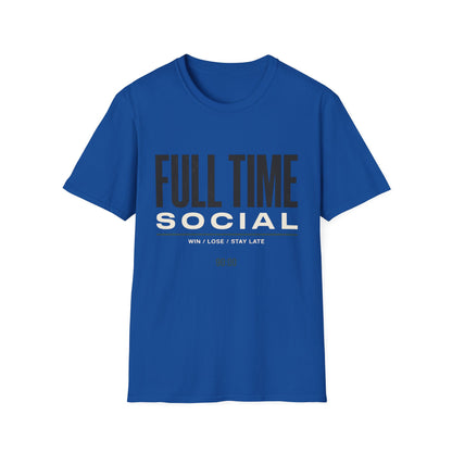 Full Time Social T-shirt
