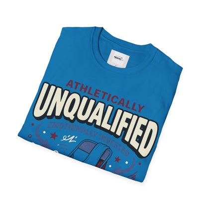 Athletically Unqualified T-shirt