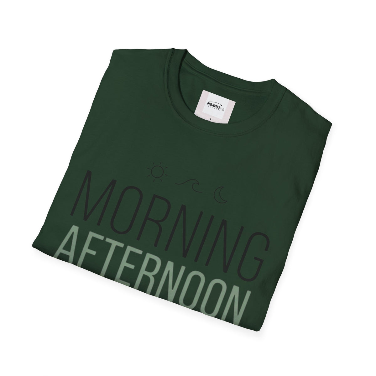Morning, Afternoon, Midnight T-shirt