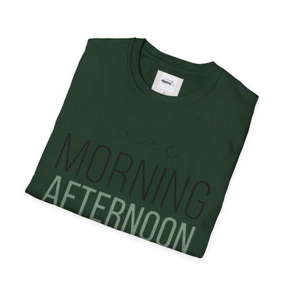 Morning, Afternoon, Midnight T-shirt
