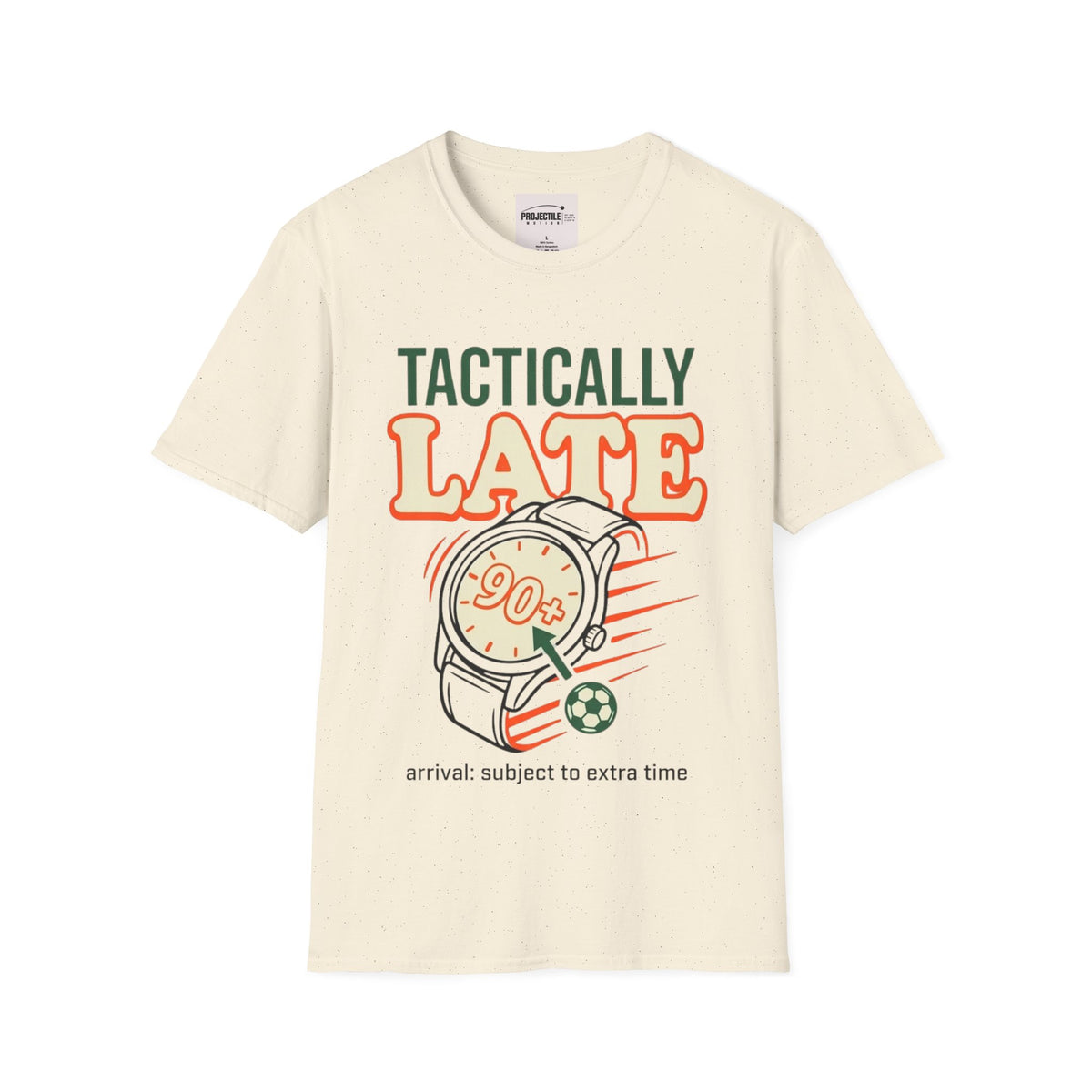 Tactically Late T-shirt
