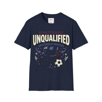 Athletically Unqualified T-shirt