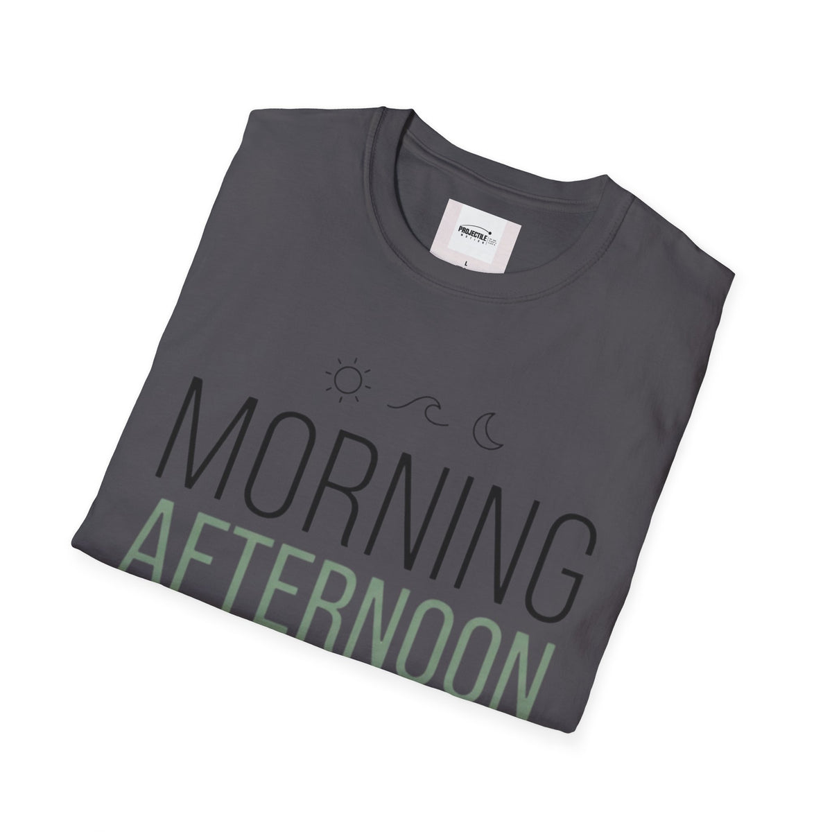 Morning, Afternoon, Midnight T-shirt
