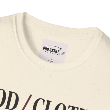 Good Clothes Bad First Touch T-shirt