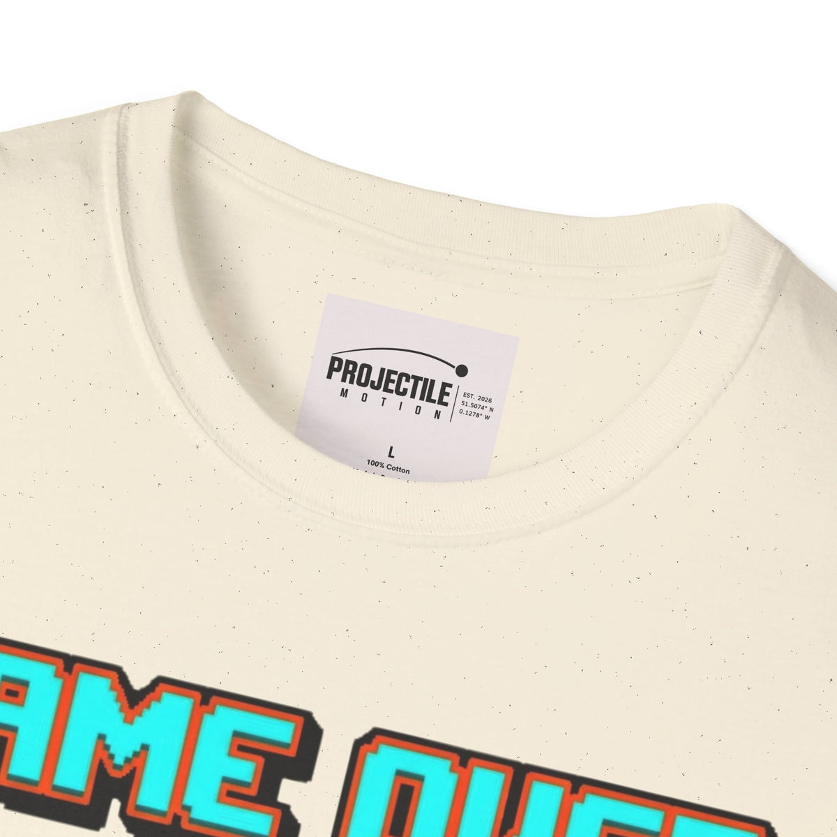 Game Over T-shirt